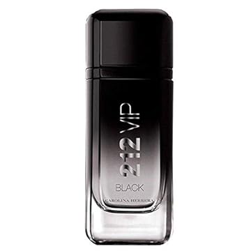 212 Vip Black Carolina Herrera - Perfume Masculino Eau de Parfum - 200Ml, Carolina Herrera, 200