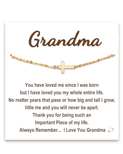 Tarsus Mothers Day Bracelet Gifts for Grandma from Granddaughter, Grandmother Grandma Bracelet Jewelry Birthday Christmas