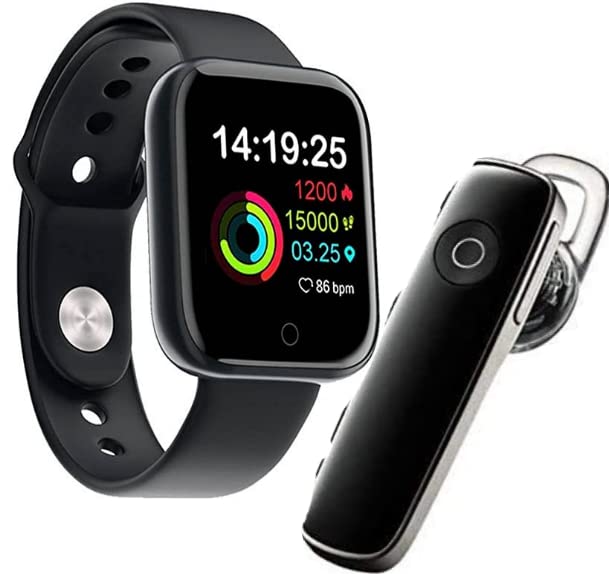 FIT MAX D20 Smart Watch Band Fitness Watch, Blood Pressure, Oxygen