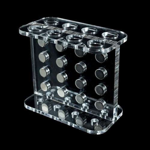 8 Wells 15ml pcr Tube Magnetic Bead Separator Magnetic Separation Rack for PCR sequencing