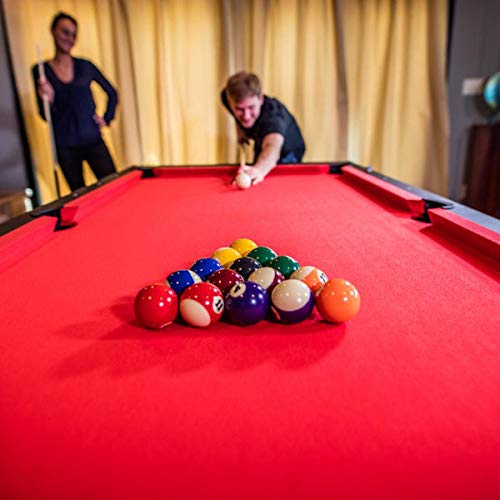 Minnesota Fats MFT901-TBL Fullerton 7 1/2' Billiard / Pool Table with Accessories