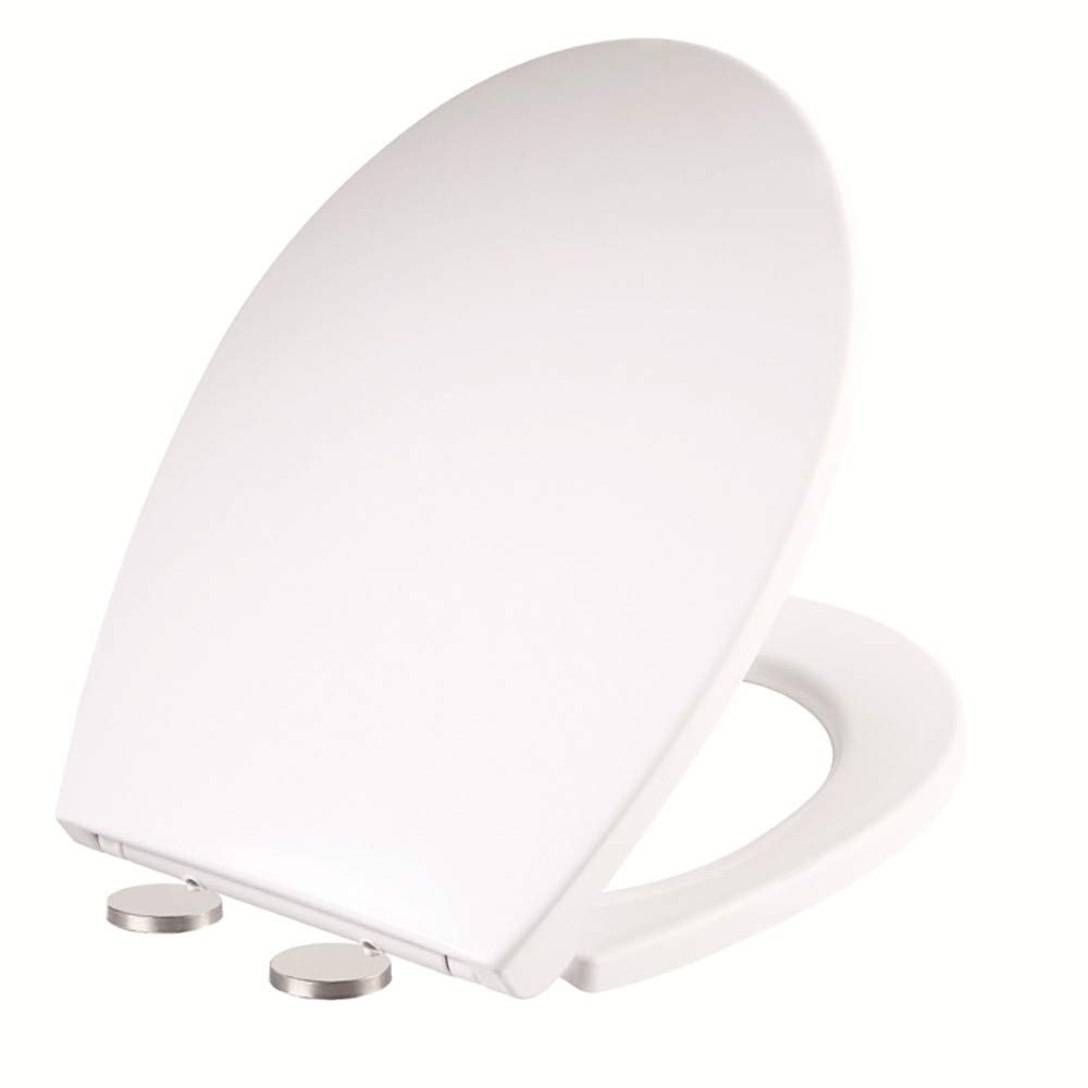 Tapa para WC, Tapa de Inodoro, Asiento para niños,Tapa Asientos para Inodoro Familiar con Asiento Reductor Infantil y Cierre Suave, función Easy-Clean