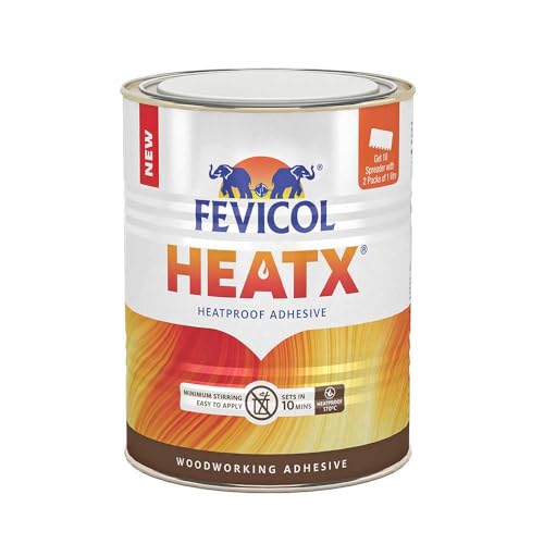 Image of Fevicol HeatX, The expert in laminate pasting. Bonds in 10 min. 5L