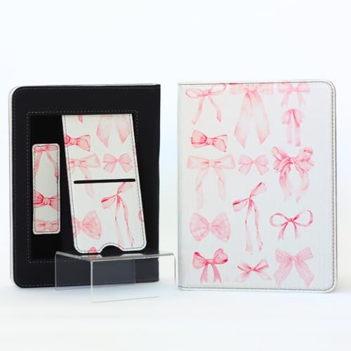 Lash Next Door Coquette Kindle Case Paperwhite 12th Generation and Kindle Colorsoft – Premium Protective Cover with Built-in Stand, Hand Strap, Smart Magnetic Closure