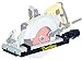 DustBuddie Universal Dust Shroud for 7-1/4 Inch Worm Drive Circular Saws