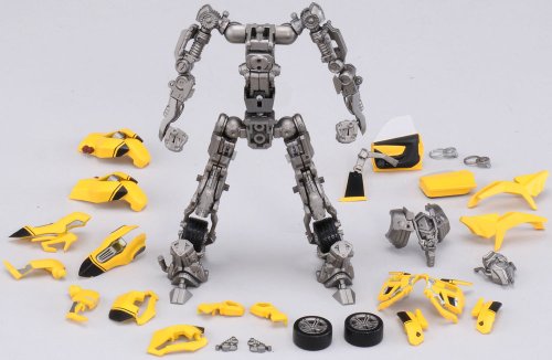 Kit DMK02 Bumblebee Dual Model maquette de collection haute précision - 7