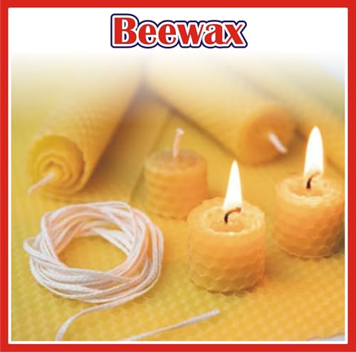 Image of Pure Natural Unrefined | Raw Beeswax | Bee Wax | Great for DIY Projects Like Skin Care Products | Body Lotions | Lip-Balm | Candles | Wood Polish Wax (100g)