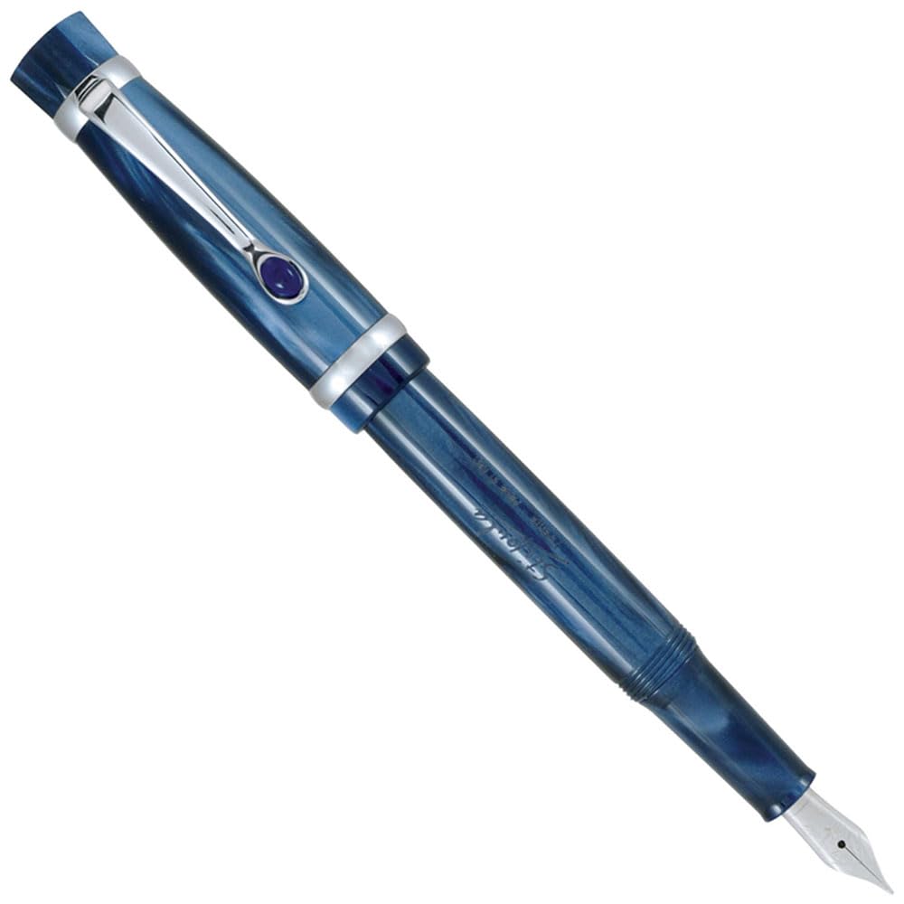 StipulaCastoni Chic Lapis Lazuli Fountain Pen - Fine Nib - ST82717