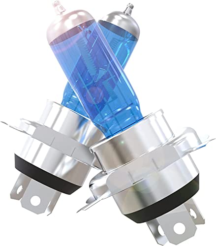 LIGHTWORLD24 2 x H4 24V 75/70W HALOGENLAMPE GLÜHLAMPE GLÜHBIRNE LAMPE BIRNE XENON STYLE für LKW Nutzfahrzeuge BUS TRAKTOR Scheinwerferlampe Fernlicht-Abblendlicht