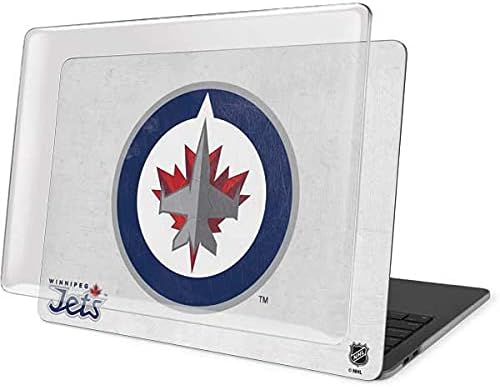 Skinit Case + Skin Compatible with MacBook Pro 15in (2016-19) - Officially Licensed NHL Winnipeg Jets Distressed Design