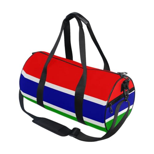 Bolsa de lona de Gambia para viajes cortos y entrenamientos de running