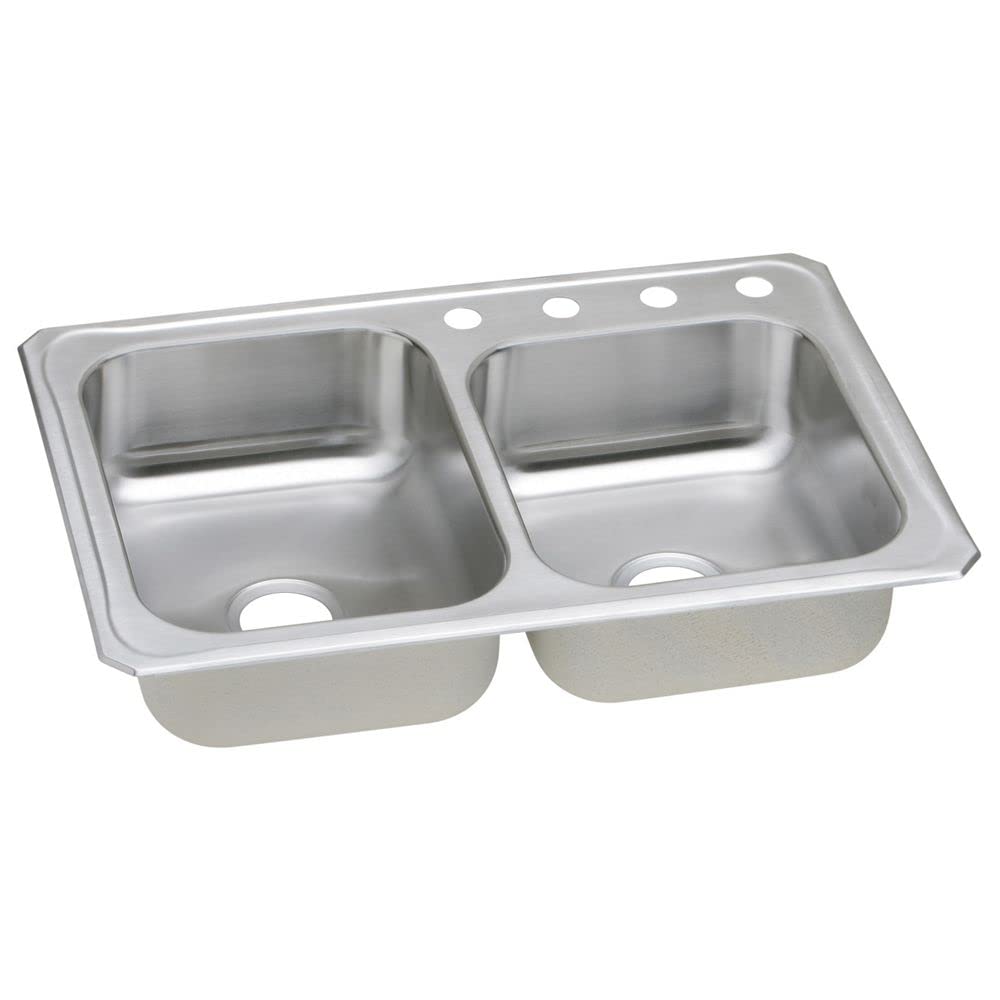 Elkay CR2501 Sink Dimensional Diagram