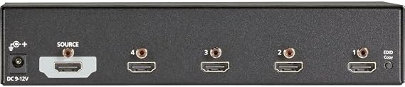 Black Box 4K HDMI Splitter - 1x4