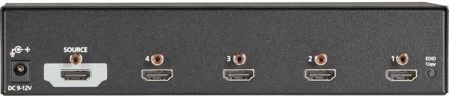 Black Box 4K HDMI Splitter - 1x4