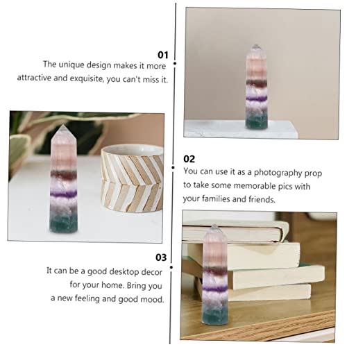 Piliers décoratifs en cristal pour illuminer une table terne