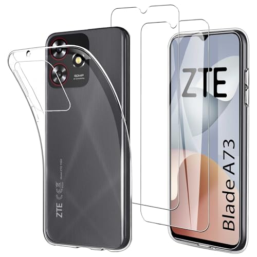 JDXHFF Funda Compatible con ZTE Blade A73 4G (6.6