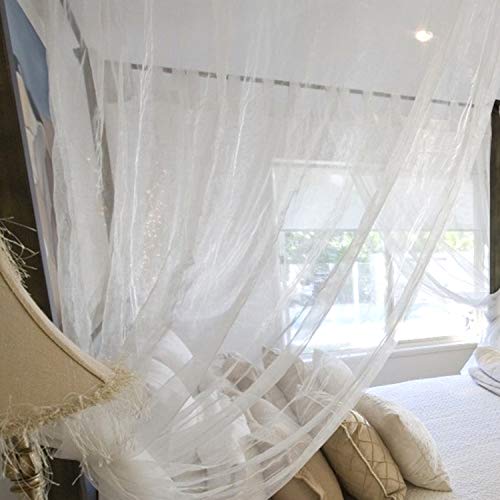 Camp Mosquito Net, Ultra Large Mosquito Net Camping Tent for Camping, Finest Holes Mesh 20, Square Netting Curtain for Bunk Bed, Camping, Bedding, Patio, Easy Installation, Storage Bag 200200180cm - Thumbnail 5