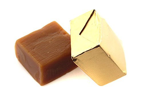 Vanilla Butter Caramels - Bulk 108 pcs - 1 KG - 2.2 lbs - Gourmet Vanilla Caramels imported from France