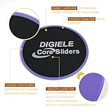 Zoom IMG-1 digiele core sliders fitness dual Zoom IMG-1 digiele core sliders fitness dual