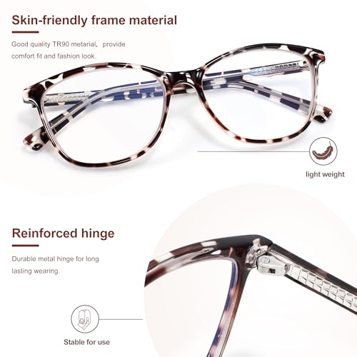 Image of Madison Avenue Blue Light Blocking Glasses Lightweight Computer Game Eyeglass,Anti Eyestrain & UV Glare
