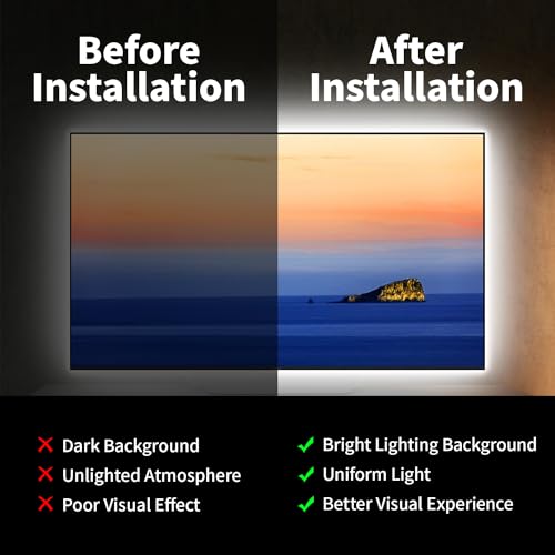 Image of 6.56FT2M COB LED Strip Lights, 6000K Cold White USB LED Tape Light, 640LEDs High Bright CRI93+ Dimmable Flexible Lights Light for Bedroom, TV Backlight, Mirror, Cabinet Lighting