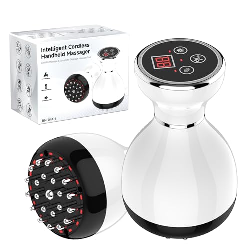 Lymphatic Drainage Massager & Anti Cellulite Massage Tool, Helps Reduce ...