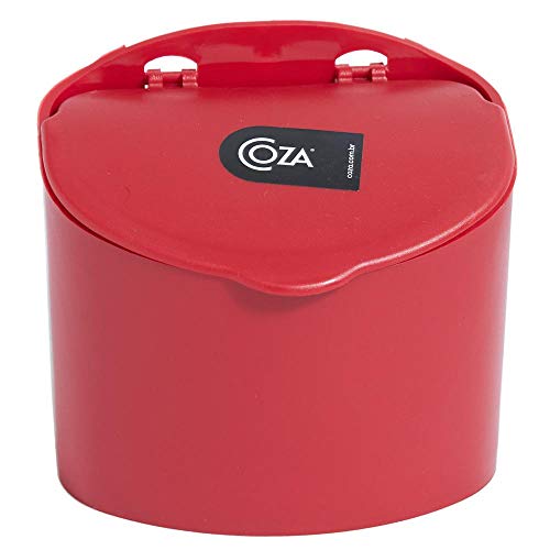Saleiro, Coza, 10843/0465, Vermelho Bold
