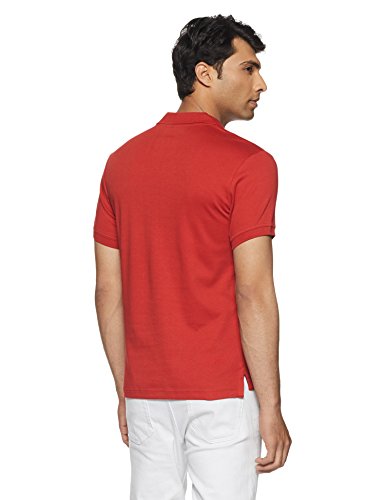 Image of Jockey Men Cotton Blend Solid Regular Fit Sport Polo T-Shirt