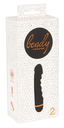 YOU2TOYS Vibromasseur Flexible en Silicone Bendy Ripple 20 Vitesses