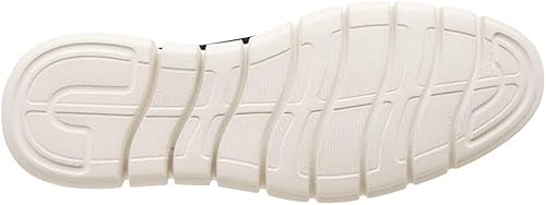 Vista 11 de Nautica mens Wingdeck Negro/Blanco