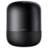 HUAWEI Sound - Altavoz para el hogar con tecnología inalámbrica Hi-Fi (4 Altavoces, Tecnología Devialet Space Soundstage, Sonido 360º, 4 Efectos de Sonido, Hi-Res Audio, Share) Color Negro