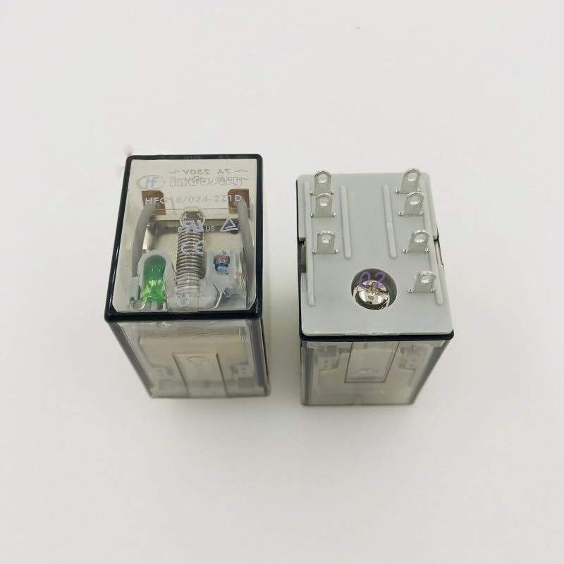 Set of 10 new HFG18-024-2Z1D 24VDC relays-