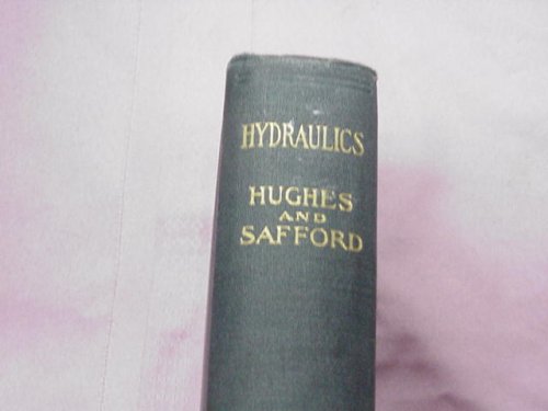 A Treatise on Hydraulics by Hector J. Hughes an... B000X1ZO3O Book Cover