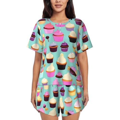 EdWal Imprimé cupcake : transformez vos tissus ternes avec ce motif coloré pour enfants