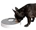 infactory Fressnapf: Zeitgesteuerter 6-Fach-Katzen- & Hunde-Futterspender, LCD-Display (Katzenfutterautomat, Futterautomat zeitgesteuert, Hund)