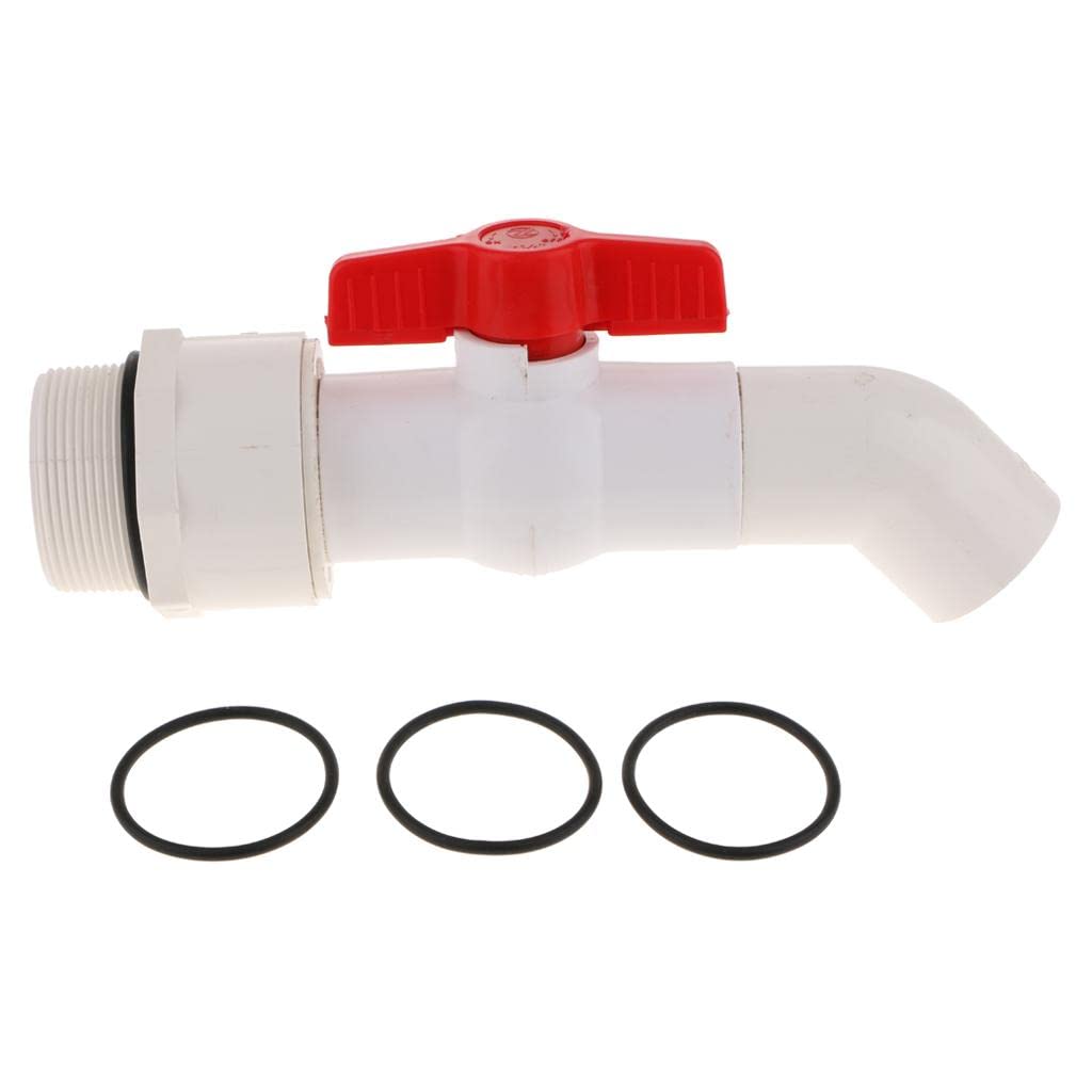 atorse ATORSE™ 45 Degree Upvc Ton Barrel Replacement Outlet Tap For Oil Water 40Mm Outlet|Business & Industrial | Fuel & Energy | Fuel & Energy-picture-14