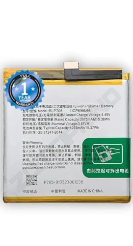 Image of Original BLP705 Battery for Oppo Reno 10x Zoom CPH1919, PCCM00 Battery with 1 Year warrenty***(N65)