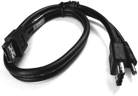 Oyen Digital eSATA to eSATA + DC Input Power Cable (ESATAP-Power-Cable)