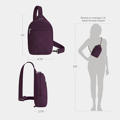 Image of Travelon Anti-Theft Runways Small Sling