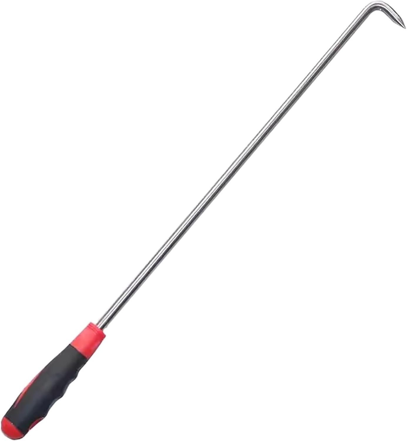 Drain Cover Pry Bar,Drain Cover Grates Pry Bar Drain Cover Hook Reachers Tool, Portable Metal Lifting Key(10mm - 80cm(31 1/2"))