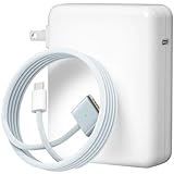140W Charger for MacBook Pro 16 14 inch Mac Air 15 13 inch 2025 2024 2023 2022 2021 M1–M4【Original Quality】 Type C Fast Charger Power Adapter & 6.6FT Type C to Magnetic 3 Cable LED 40W 12V 3.33A AC