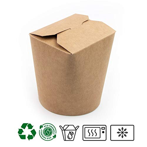 Récipient alimentaire jetable Extiff 480ml recyclable pour simplifier vos repas