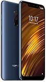 Xiaomi Pocophone F1 128GB Steel Blue, Dual Sim, 6GB RAM, Dual Camera, 6.18", GSM Unlocked Global Model, No Warranty