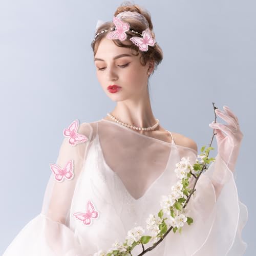 Vin Beauty 592149_1_4CN24DW2 30 Pcs Butterfly Lace Trim thumb #5
