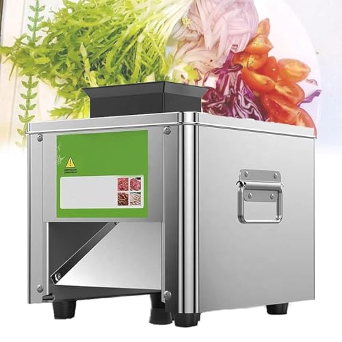 Cortadora eléctrica de carne 850W acero inoxidable