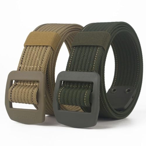 Canvas Strap Business Luxury Brand Weave Waist Band Men Casual Braided Belt(black)4