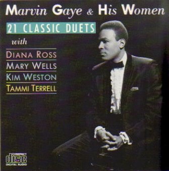 Marvin Gaye & His Women - 21 Classic Duets