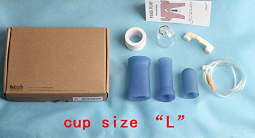 JSSMATE V3 Pro Penisverlängerungssystem für Männer Penisvergrößerungssystem Extender Keilrahmenaufhänger Vergrößerungswachstum Hybridsystem (CUP SIZE L) - Image 7