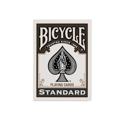 Bicycle Black Rider 808 Playing Cards