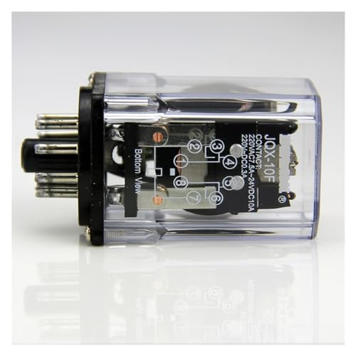Relé JQX-10F 3Z DC24V para solucionar fallos de maniobra 2